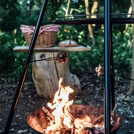 ロッジ Keepcalm Treehouse Far From The Civilization Smidary