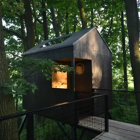 ロッジ Keepcalm Treehouse Far From The Civilization *