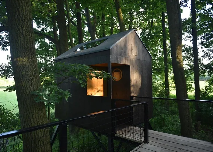 Lodge Keepcalm Treehouse Far From The Civilization *